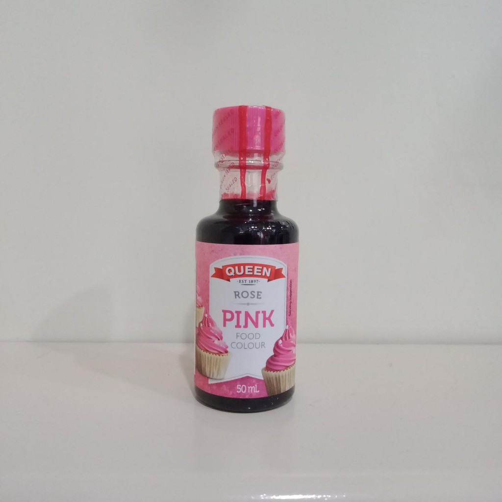

Queen Rose Pink Food Colour 50ml