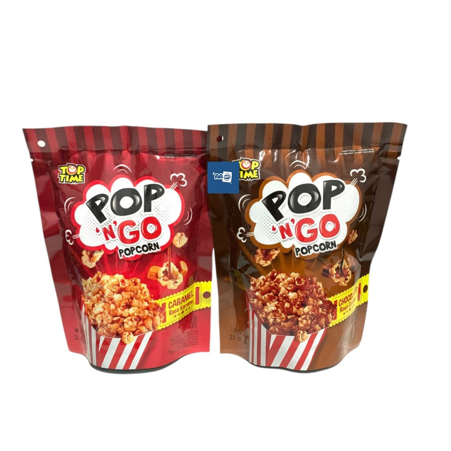 

aina Pop'N'Go Popcorn isi 10 (RASA DIKIRIM RANDOM)