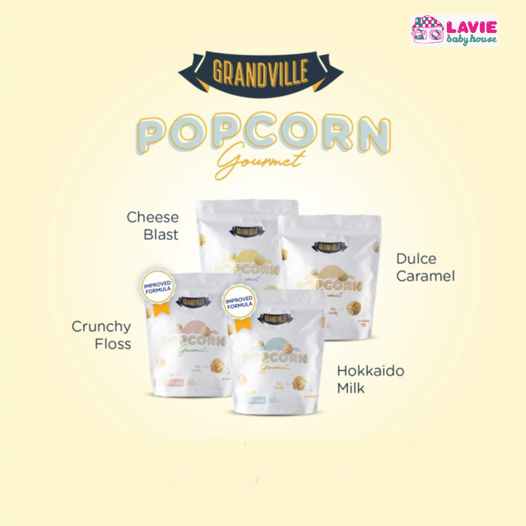 

aina Grandville Popcorn Gourmet Single pack