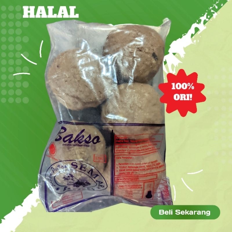 

debo BAKSO SAPI URAT BESAR, CAP SEMAR 5pcs