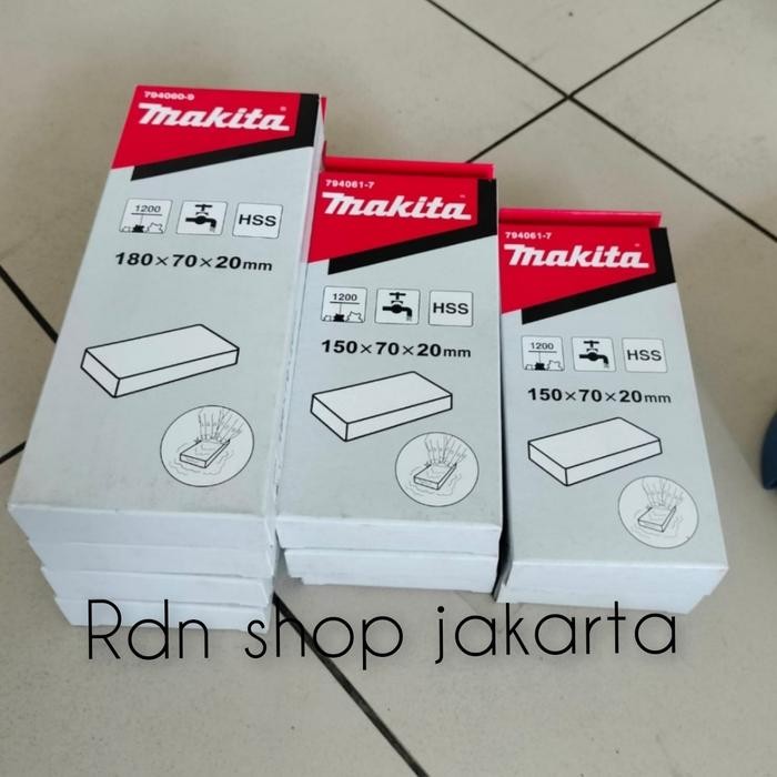 Batu Asahan MAKITA/SHARPENING STONE