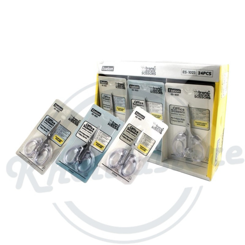 

Terbaru Gunting Office Kecil Transparan Eselon Es-1021 Best Quality