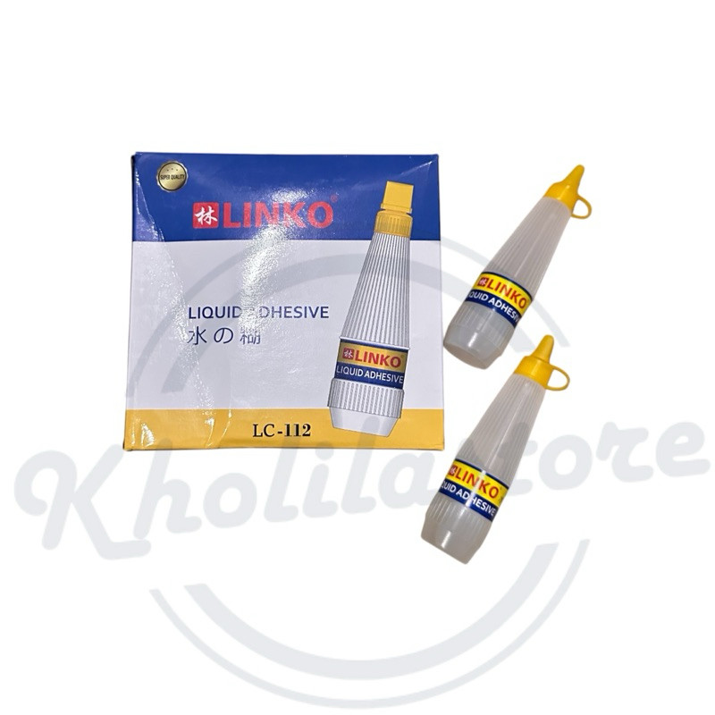 

Ready (12 Pcs) Lem Cair Tanggung Linko 75Ml Original