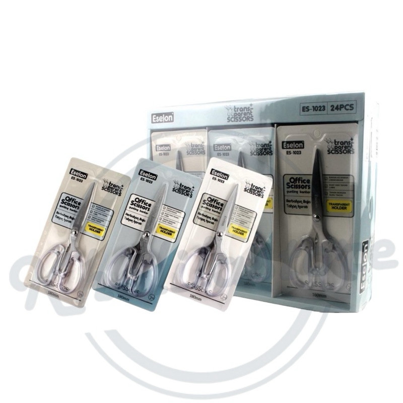 

Promo Gunting Office Besar Transparan Eselon Es-1023 Best Quality
