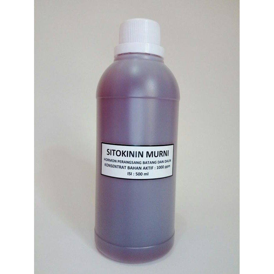 Hormon ZPT Sitokinin Untuk Daun Dan Batang 500 ml