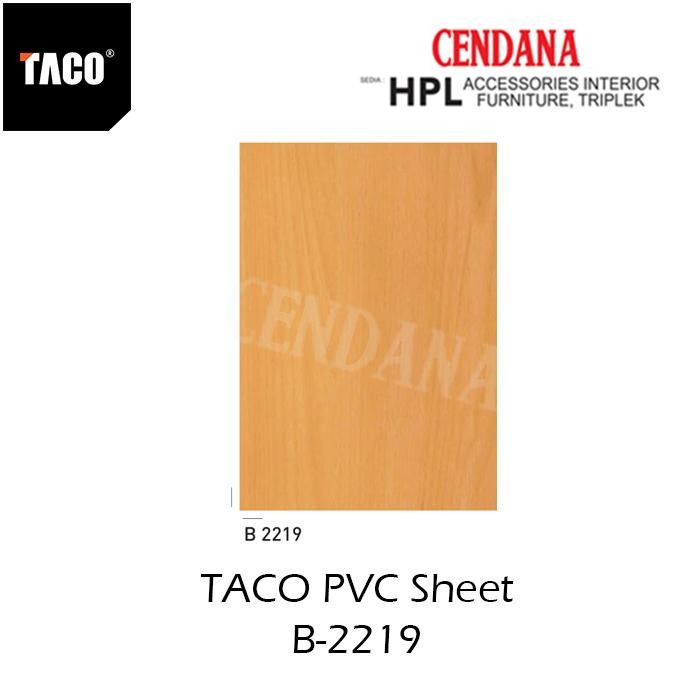 TACO PVC Sheet Urat Kayu B-2219