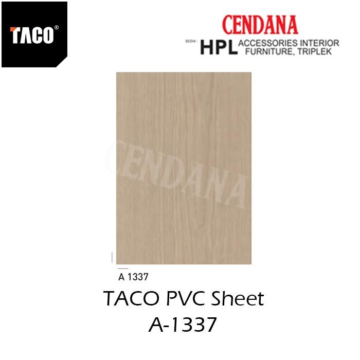 TACO PVC Sheet Urat Kayu A-1337