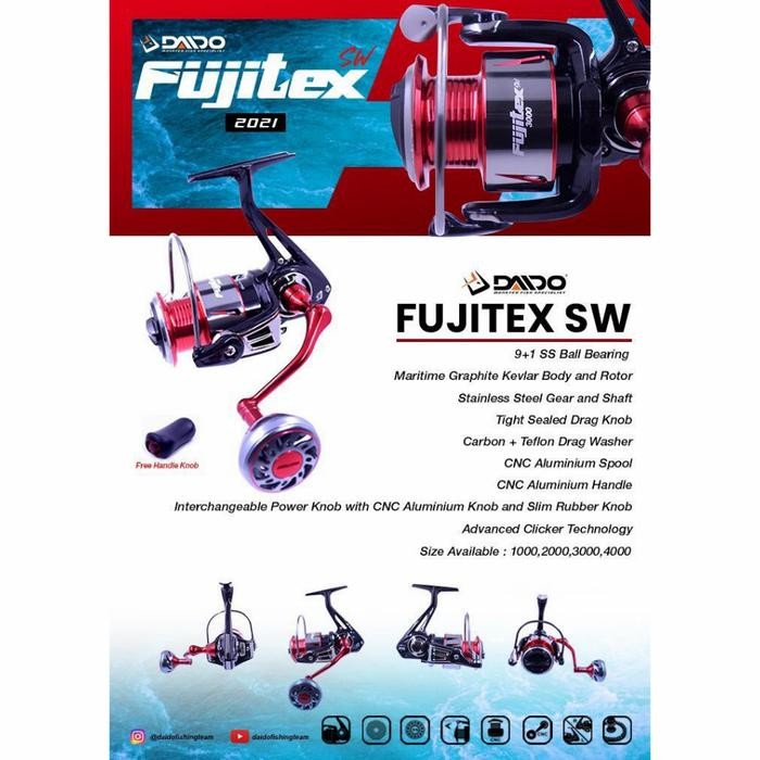 Reel Daido Fujitex SW 2000 3000 4000