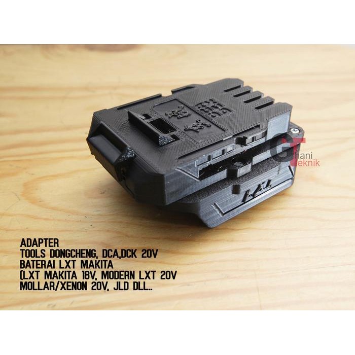 Adapter Tools Dongcheng-DCA-DCK Baterai LXT