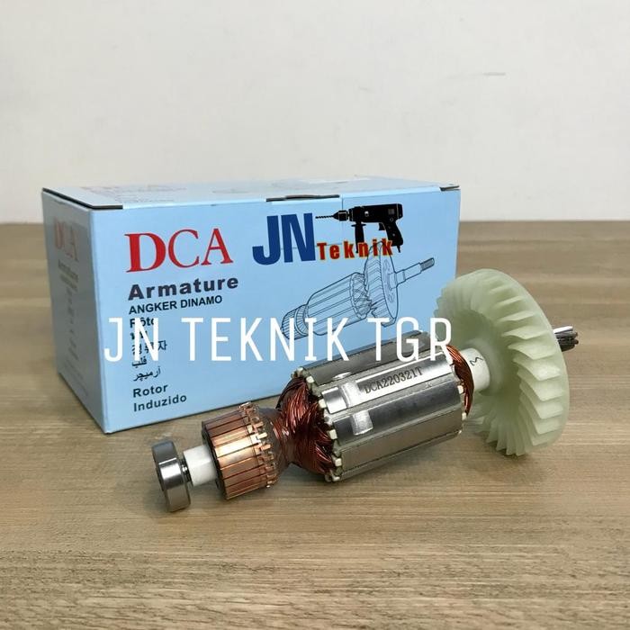 DCA ARMATURE MT580 / ANGKER DCA MT580 MESIN CIRCULAR SAW MAKTEC MT580