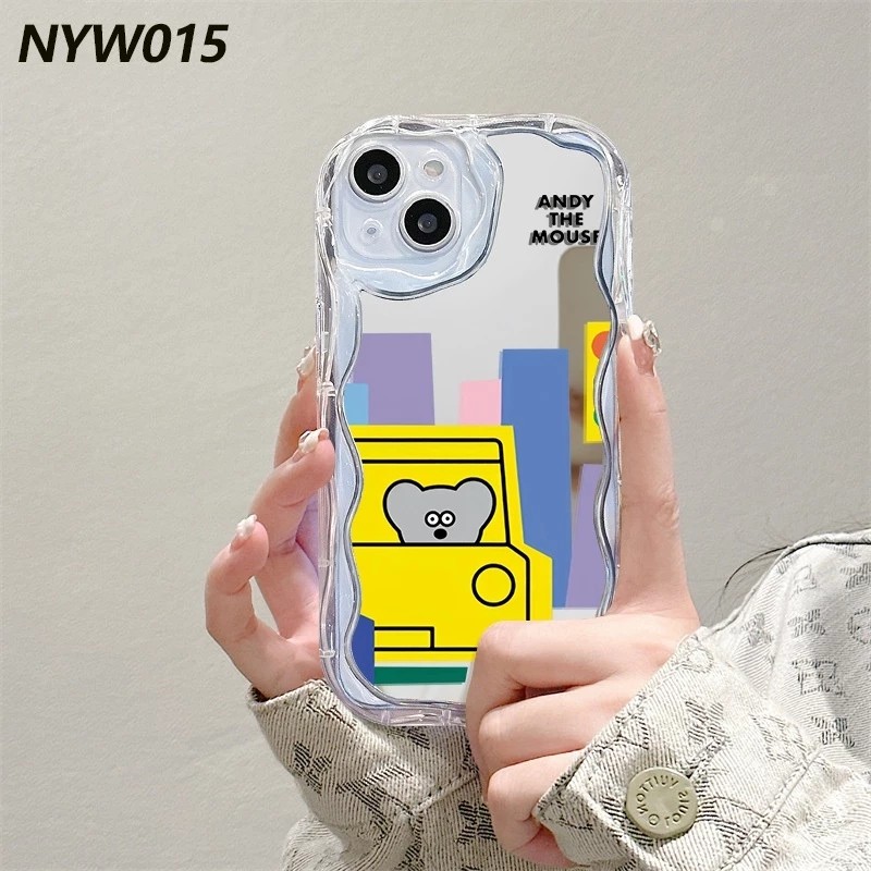 CASE MIRROR GAMBAR XIAOMI REDMI 6 REDMI 6A REDMI 8/8A PRO REDMI 9 REDMI 9A REDMI 9C/REDMI 10A REDMI 