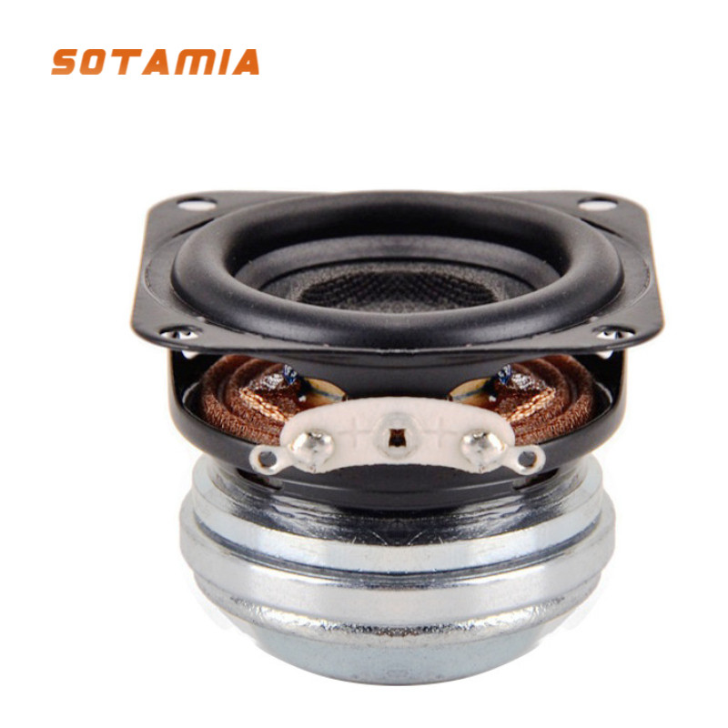 SOTAMIA 2Pcs 1.5 Inch 40MM Full Frequency Woofer Speaker 4 Ohm 10W