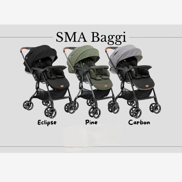 Stroller Joie Signature Sma Baggi 4WD