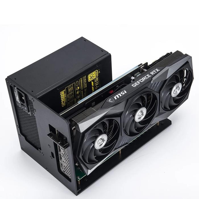 Terlaris Egpu Thunderbolt 3 / Vga External Thunderbolt 4 Pengganti Razer Core X