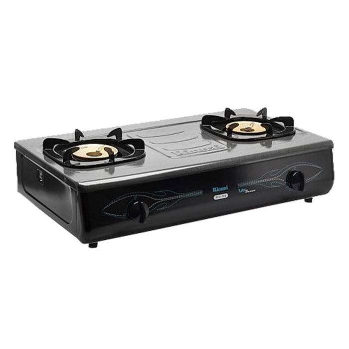 Kompor Rinnai 2 Tungku RI-712 TG Api Turbo