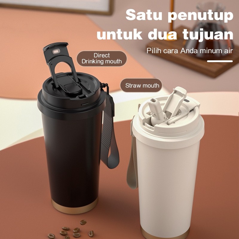 Tumbler Kopi Kenangan ml Portable Botol Minum Tumbler Termos Mug Coffee Stainless Coffee Tumbler