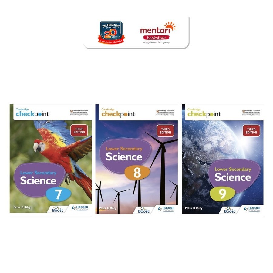 Cambridge Lower Secondary Checkpoint Science Student Book 3E