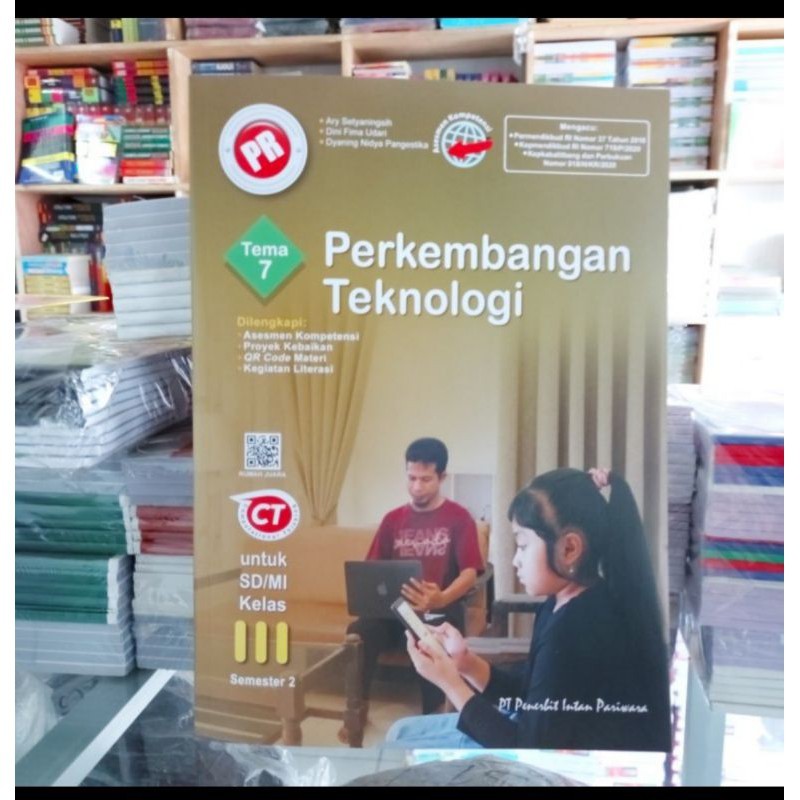 Buku PR Tematik Kelas 3 Tema 7 Revisi Intan Pariwara