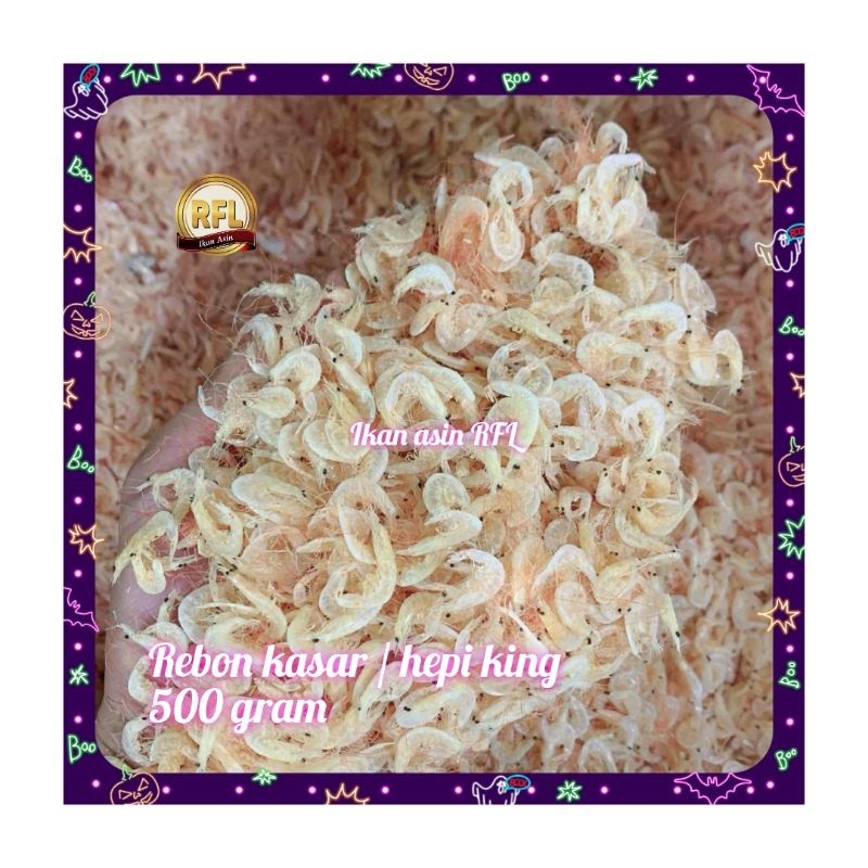 

Terlaris! Hepi Kasar / Rebon King Super Gram