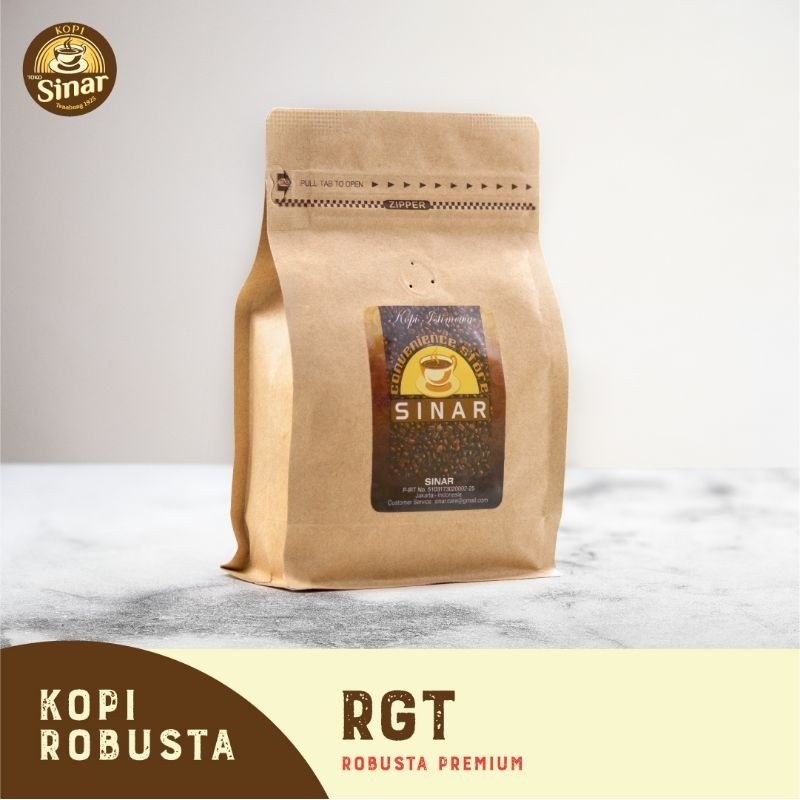 

PROMO Kopi Robusta Pum - 150 Gram