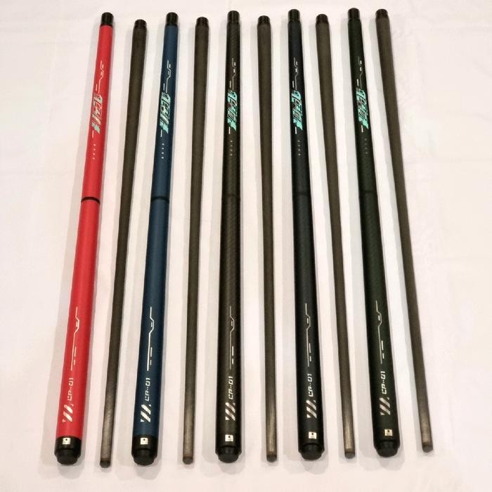 Terlaris Stick Billiard Jump Break Carbon Little Monster Cp 01 Jump Break Carbon Cue