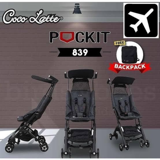 Sewa Stroller Cocolatte Pockit 839
