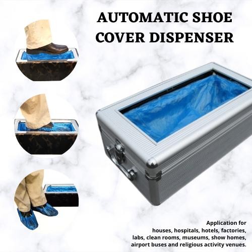 Automatic Shoe Cover Dispenser / Shoe Cover Maine