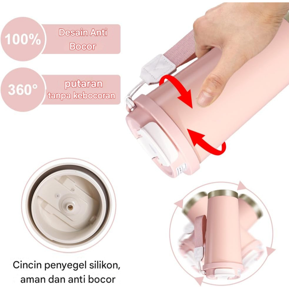 Anbolt ML Termos Panas Dingin 316 Stainless Steel Mug keramik Coffee Mug Coffee Mug Ceramic