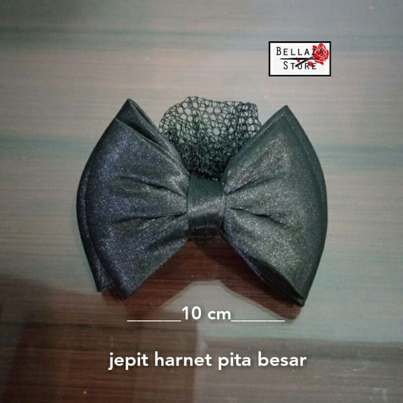Jepit Harnet Pita Polos Besar / Cepol Rambut
