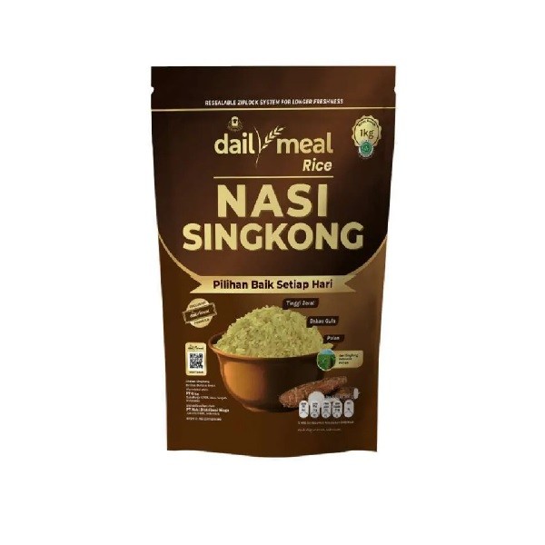 

DAILYMEAL RICE NASI SINGKONG 1KG