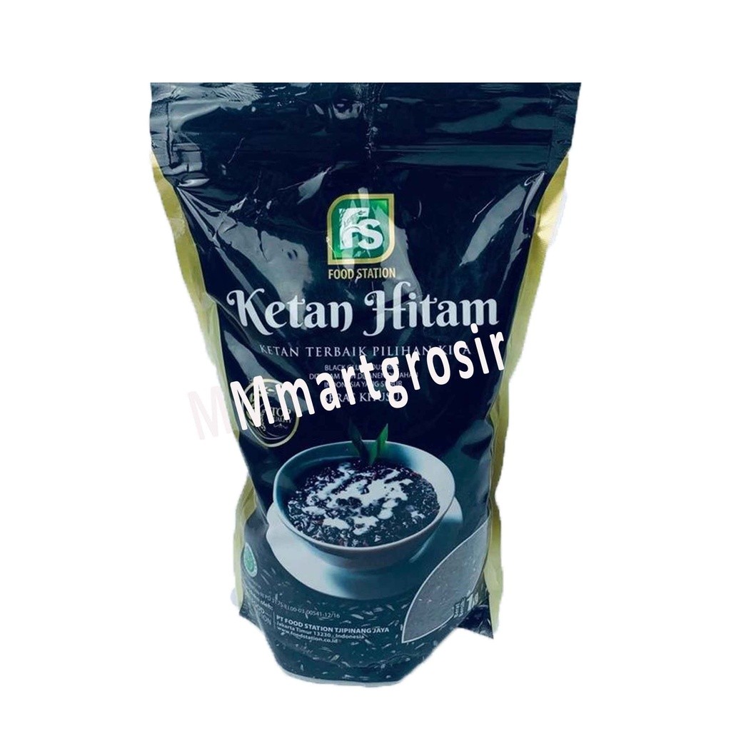 

Terlaris! KETAN HITAM/ FOOD STATION/ BERAS KETAN HITAM/ 1Kg
