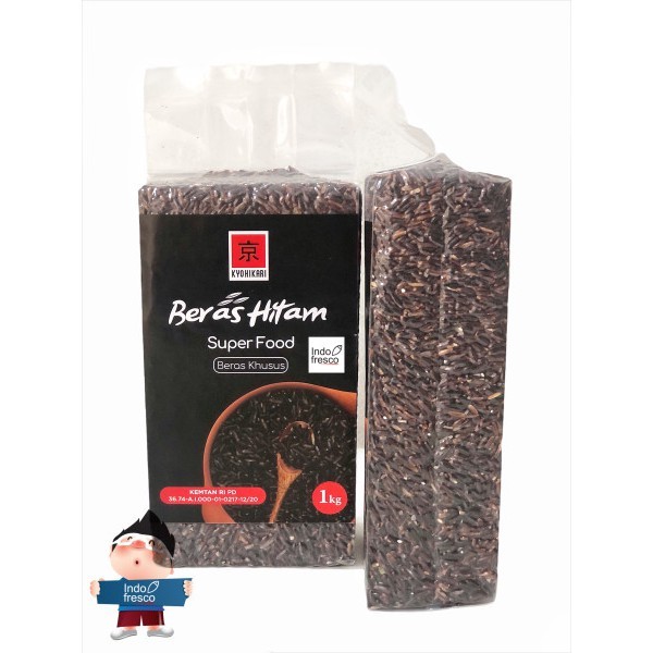

Terlaris! Kyohikari B Rice- Beras Hitam 1 Kg