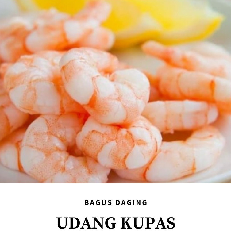 

Terlaris! Udang Krosok gr