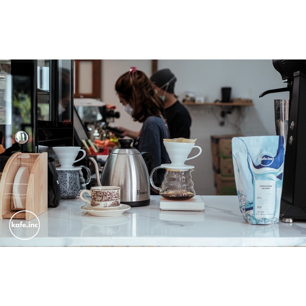 

PROMO Espresso Blend Saka Senja 200 gram Kafein