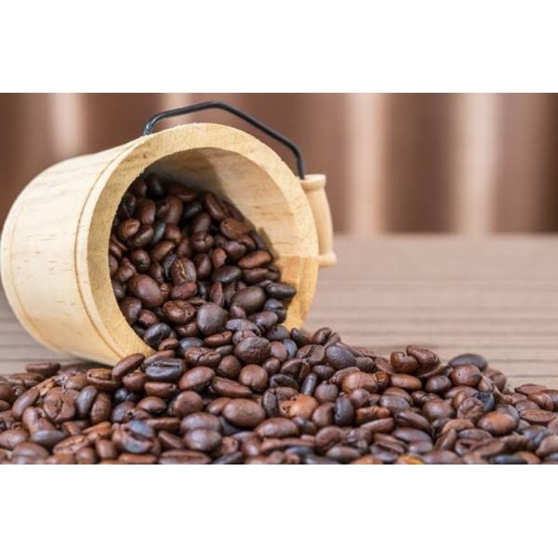 

PROMO STIA Biji Kopi Robusta Lampung 1 Roasted Beans Robusta Lampung