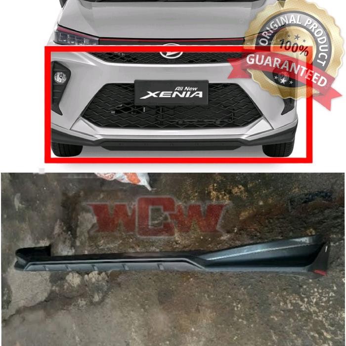 bodykit depan xenia ADS 2022 2023  depan original copotan