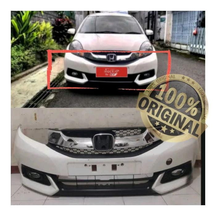 bumper bemper depan honda mobilio type E  2014 2015 2016 original copotan