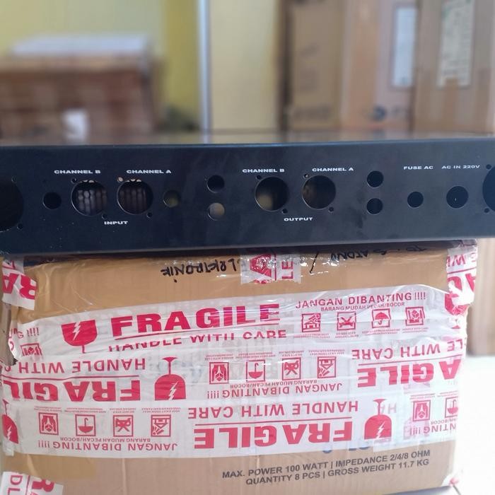 Box Power 1,5U ( 2 Chanel )