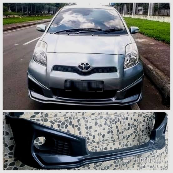 bodykit depan yaris trd 2012 2013 original