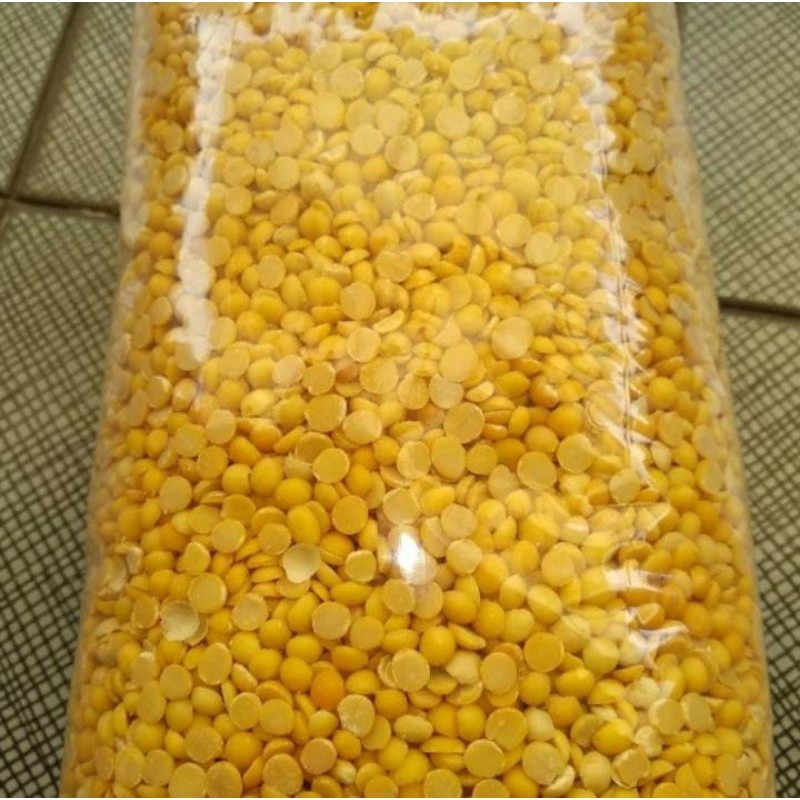 

Terlaris! Kedelai Kupas Organik/Starter Kit Tempe 1kg