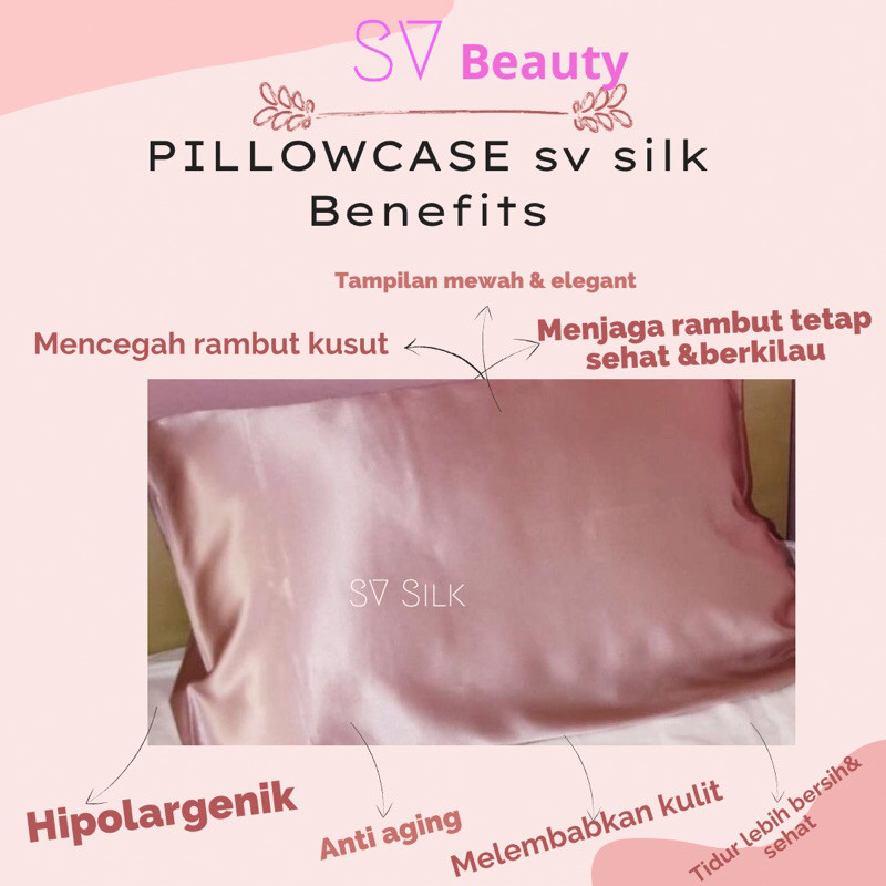 HAIR BONNET SILK by SV - SUTRA SILK satin bonnet - Hair bonnet silk / hair bonnet berkualitas High