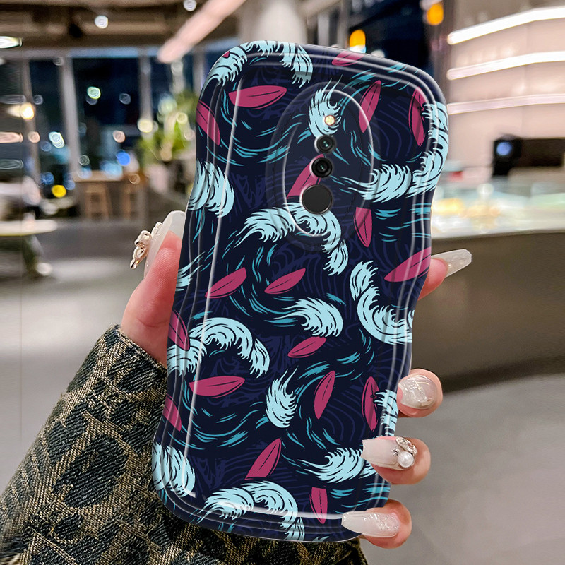 Casing Hp Untuk Xiaomi Redmi 8 8A 7 Y3 6 6A Case Casing HP Kesing Silikon Softcase Kasing motif Gelo