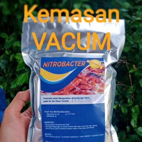 NITROBACTER NITROBAC 1 KG PROBIOTIK KOLAM KOI DAN BIOFLOK