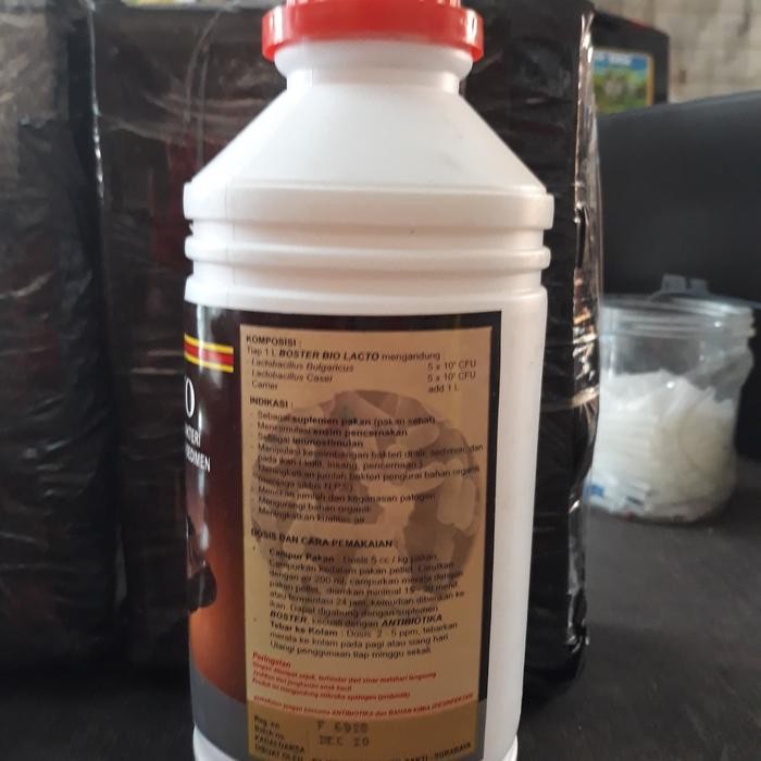 BOSTER BIO LACTO UK. 1L