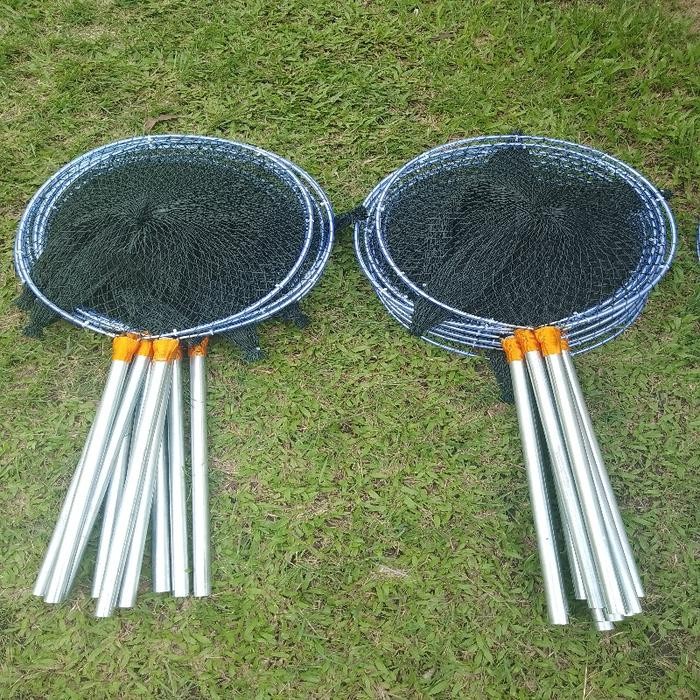 SEROKAN IKAN BESAR SESER JUMBO 50CM UNTUK IKAN LELE, GURAME, PATIN DLL