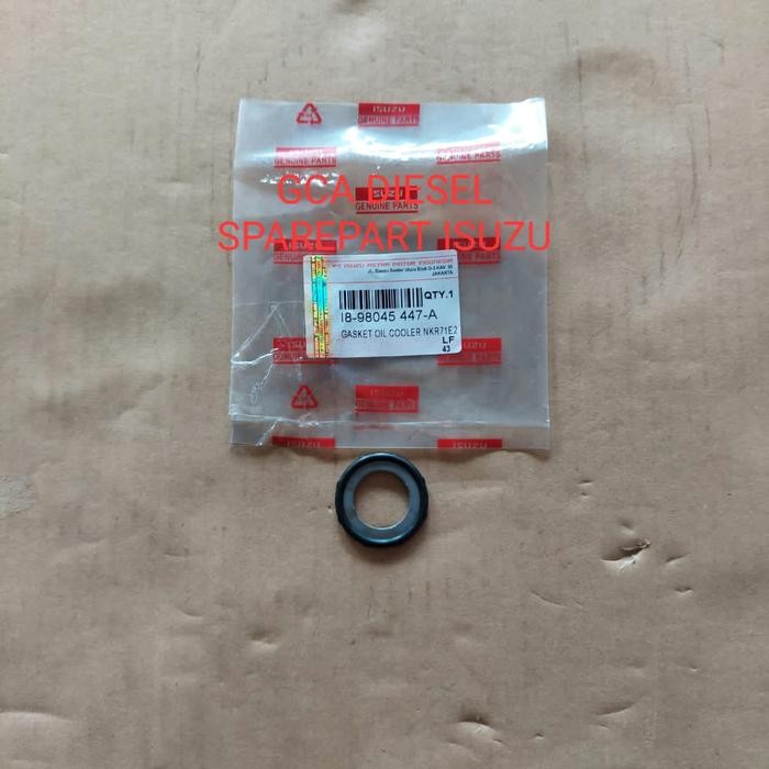 Packing Oil Cooler Isuzu Nkr Nkr66 Nkr71 Nmr Nmr71 Nps Giga Frr Ftr Kode 003