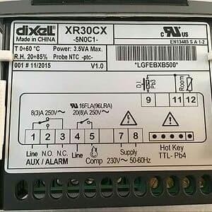 Dixell XR - 30 CX Thermometer Control