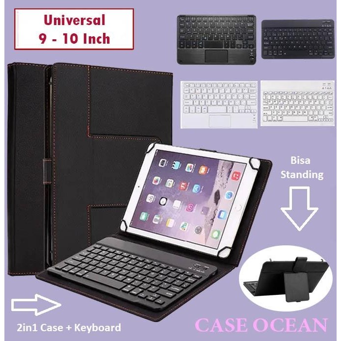 HP ElitePad 1000 G2 10.1 Flip Case Cover Keyboard Touchpad Bluetooth