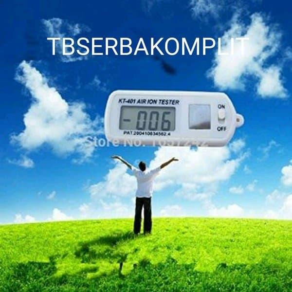 Air ION Tester Meter Alat Ukur Kadar ION Positif dan Negatif Di Udara