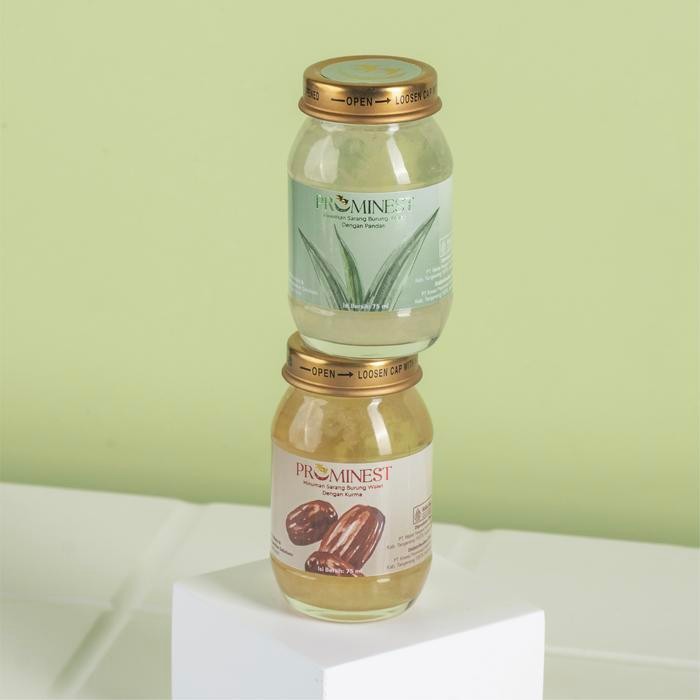 

Tjia Wu - Minuman Sarang Burung Walet Prominest Essentials Isi 12